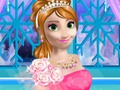Joc Makeover Printesa Anna Party  on-line