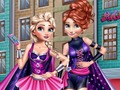Joc Supererou de primăvară Princess Dress Up  on-line