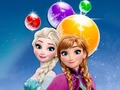 Joc Elsa Bubble Shooter on-line