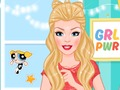 Joc Barbie arată Powerpuff on-line