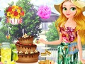 Joc Secret Garden lui Rapunzel  on-line