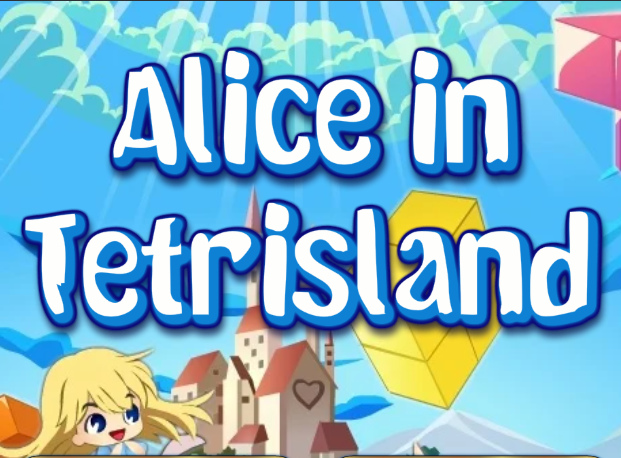 Joc Alice în Tetris  on-line