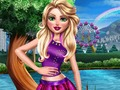 Joc Fashion Girl Activități în aer liber  on-line