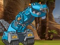 Joc Dinotrux constructor crea și imprima  on-line