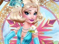 Joc Ice Queen Art Deco Couture on-line