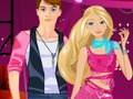 Joc Ziua Clubului de noapte Barbie și Ken  on-line