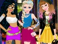 Joc Printesa Tatuaj Moda  on-line