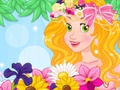 Joc Coroana de flori Rapunzels on-line