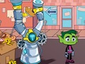 Joc Teen Titans merg! Snack atac on-line