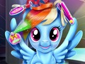 Joc Rainbow ponei reale tunsoare  on-line