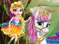Joc Prințesa Fairytale Pony Grooming on-line