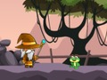 Joc Wizard Run: The Cure verde  on-line