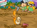 Joc Regele Bacon vs. Vegani  on-line