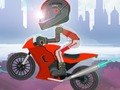 Joc Cursa de motocross din Uphill on-line