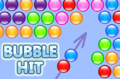 Joc Bubble a lovit on-line