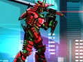 Joc Battle Robot Age Samurai  on-line
