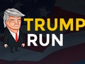 Joc Trump a alergat on-line