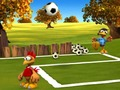 Joc Moorhuhn Fotbal  on-line