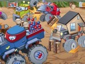 Joc Nickelodeon distruge camion derby  on-line