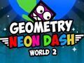 Joc Geometria Neon Dash lume 2  on-line