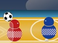 Joc Atinge Fotbal pe plajă  on-line
