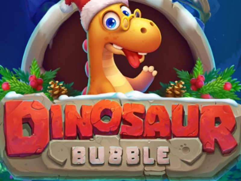 Joc Dino Bubbles on-line