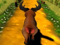 Joc Bull a scăpat  on-line