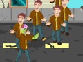 Joc Zombie atac  on-line