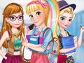 Joc Disney Fetele înapoi la școală  on-line