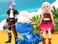 Joc Disney Couple și dragoni  on-line