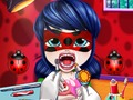 Joc Baby Dentist Ladybug  on-line