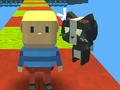 Joc Kogama Cat Parkour on-line