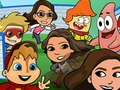 Joc Nickelodeon Tag atac  on-line