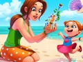Joc Mesajul delicios al lui Emily într-o sticlă  on-line