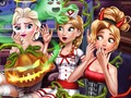 Joc Scary Halloween Cabină  on-line