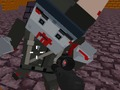 Joc Combaterea pixelilor vehiculelor zombie  on-line