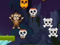 Joc Jumper de maimuță de Halloween on-line