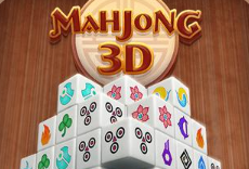 Joc Mahjong 3d on-line