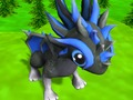 Joc Little Dragon Eroilor Lumea Sim  on-line