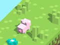 Joc Du-te Piggy! Merge!  on-line