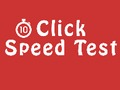 Joc Faceți clic pe Test de viteză  on-line