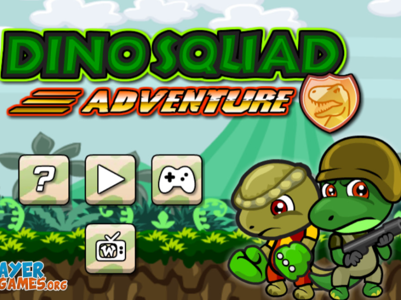 Joc DINO Squad Adventure on-line