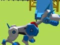 Joc Robot Dog City Simulator on-line