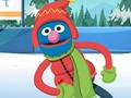Joc 123 Sesame Street: Jocurile de iarnă ale lui Grover  on-line
