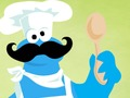 Joc 123 Sesame Street: gătit cu cookie  on-line