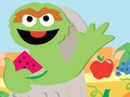 Joc 123 Sesame Street: găsiți produsele alimentare  on-line
