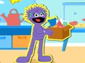Joc 123 Sesame Street: Prietenii școlii lui Elmo  on-line