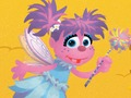 Joc 123 Sesame Street: Căutarea sandbox-urilor de la Abby  on-line