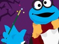 Joc 123 Sesame Street: Spot Diferența - Halloween  on-line
