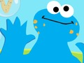Joc 123 Sesame Street: ABC Hungry  on-line